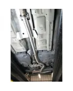 Subaru Impreza WRX Turbo (Hatchback) 08-11 Cobra Sport Cat Back System (Non-Resonated)